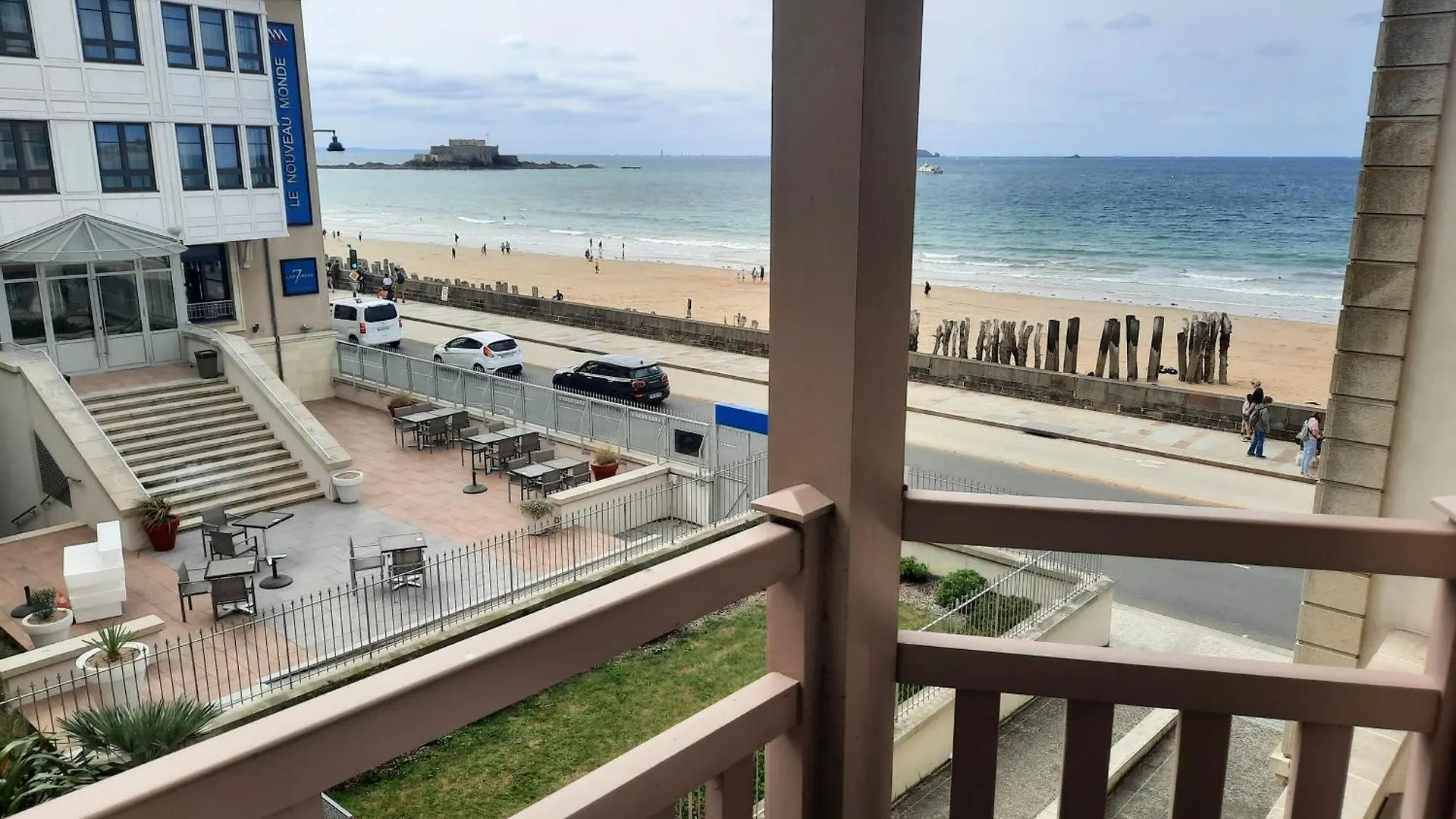 Apartamento Le Grand Sillon Saint-Malo Francia