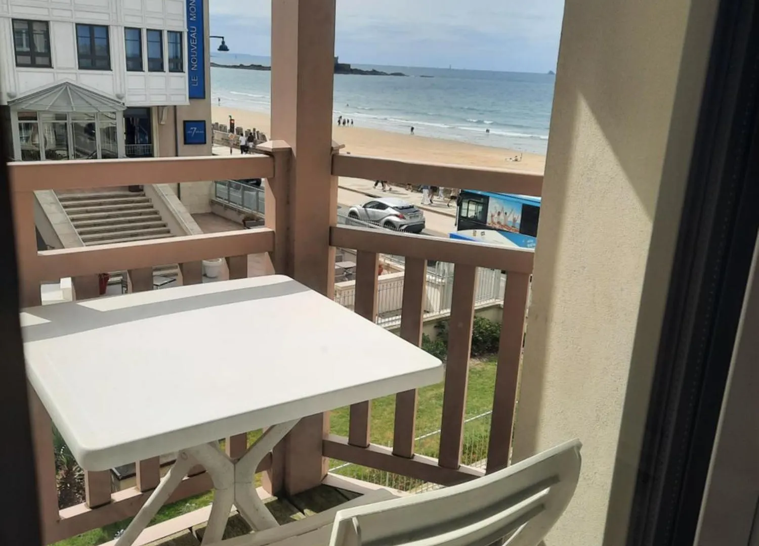 Apartamento Le Grand Sillon Saint-Malo